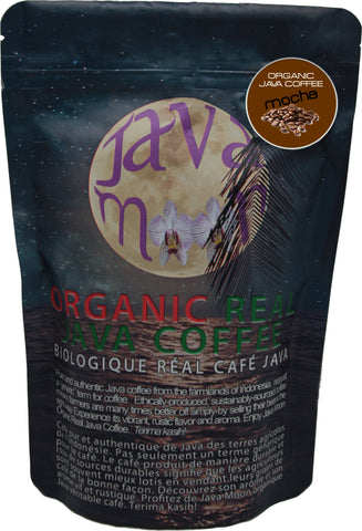Javamoon 3in1 Organic Coffee sachets