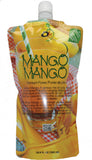 OK Mango Mango Puree 17oz for 3 POUCHES. PRICE INCLUDES SHIPPING.
