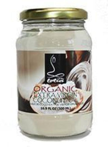 White Lotus Organic Extra Virgin Coconut Oil 16.9 FL for 2 BOTTLES. PRICE INCLUDES SHIPPING.