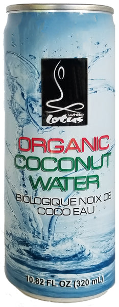 White Lotus ORGANIC Coconut Water